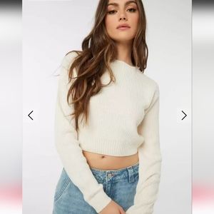 Cropped Knit top